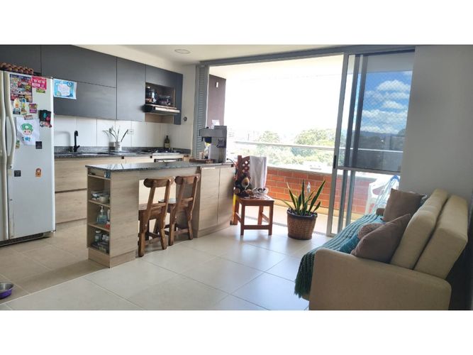 Apartamento de 2 alcobas en venta en Los Colegios, Rionegro, 69 m² · foto 3 de 15