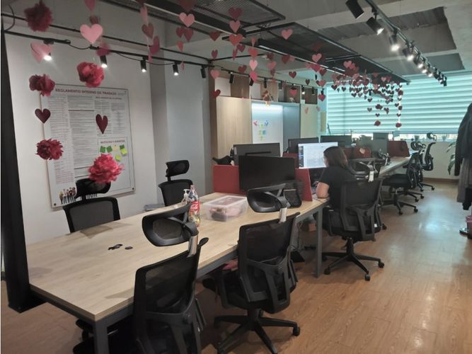 Oficina en arriendo en El Poblado, Medellín, 420 m² · foto 10 de 22