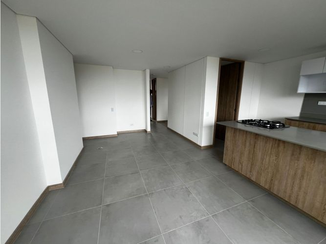 Apartamento de 2 alcobas en arriendo en Rionegro, 65 m² · foto 3 de 12
