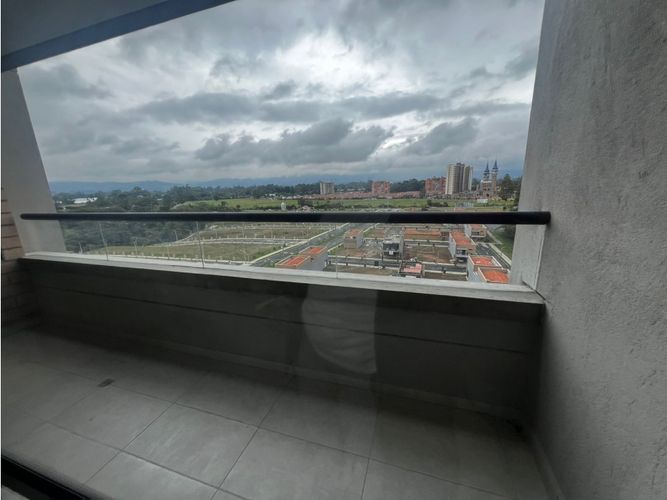 Apartamento de 2 alcobas en arriendo en Rionegro, 65 m² · foto 4 de 12