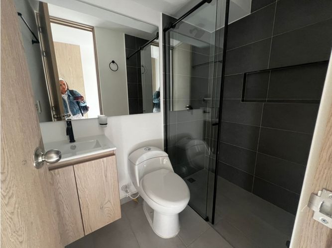 Apartamento de 2 alcobas en arriendo en El Porvenir, Rionegro, 50 m² · foto 9 de 11