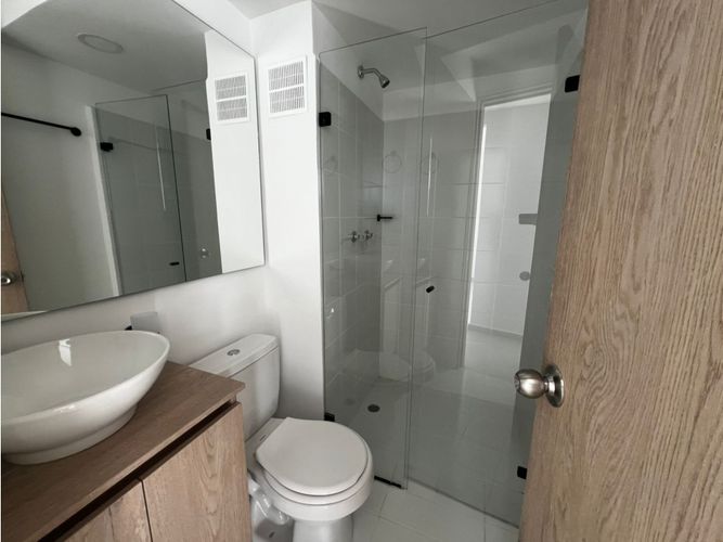 Apartamento de 2 alcobas en arriendo en El Porvenir, Rionegro, 50 m² · foto 10 de 11