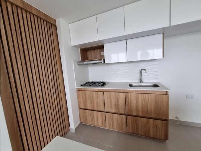 Apartamento de 2 alcobas en arriendo en Cuatro Esquinas, Rionegro, 54 m² · foto 4 de 15