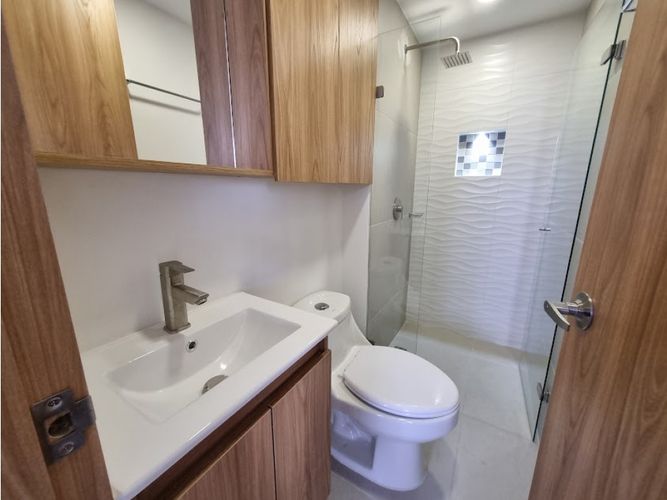 Apartamento de 2 alcobas en arriendo en Cuatro Esquinas, Rionegro, 54 m² · foto 8 de 15