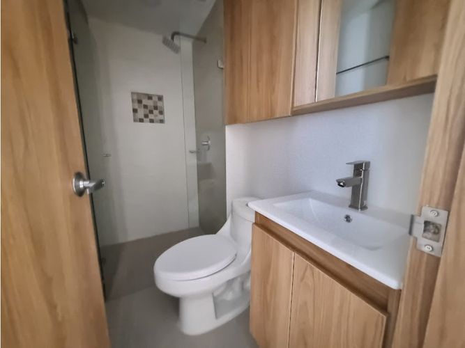 Apartamento de 2 alcobas en arriendo en Cuatro Esquinas, Rionegro, 54 m² · foto 10 de 15