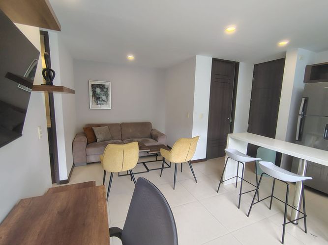 Apartamento de 2 alcobas en arriendo en El Poblado, Medellín, 64 m² · foto 6 de 18