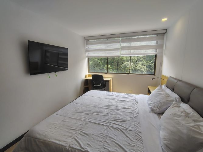 Apartamento de 2 alcobas en arriendo en El Poblado, Medellín, 64 m² · foto 14 de 18