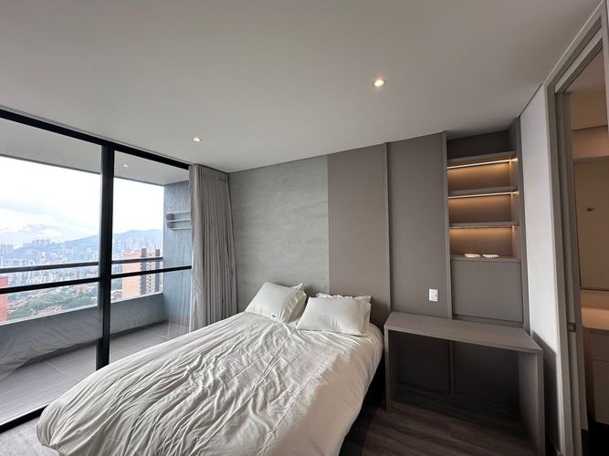 Apartamento de 1 alcoba en arriendo en El Poblado, Medellín, 61 m² · foto 10 de 17
