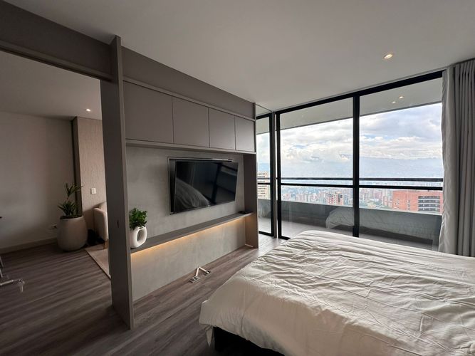 Apartamento de 1 alcoba en arriendo en El Poblado, Medellín, 61 m² · foto 16 de 17