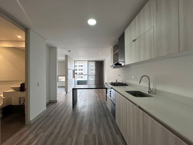 Apartamento de 1 alcoba en arriendo en El Poblado, Medellín, 60 m² · foto 4 de 15