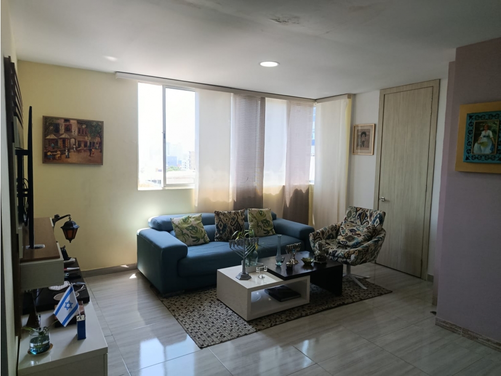 Apartamento en venta en Los Alpes, Barranquilla · foto 3 de 24