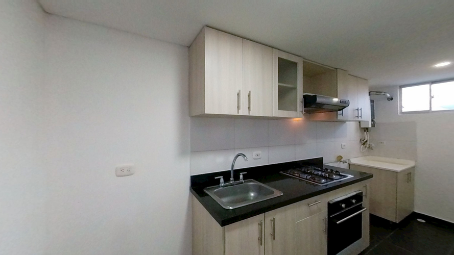 Apartamento de 2 alcobas en venta en La Chucua, Bogotá, 56 m² · foto 3 de 12
