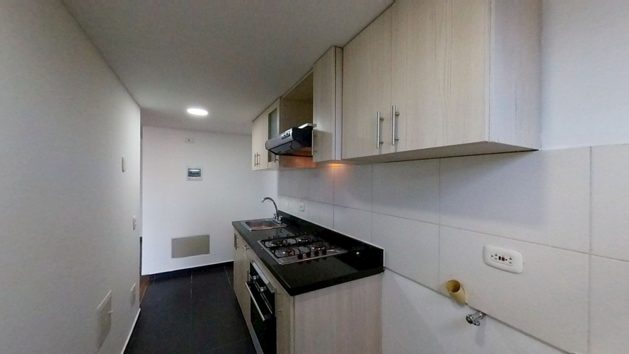 Apartamento de 2 alcobas en venta en La Chucua, Bogotá, 56 m² · foto 4 de 12