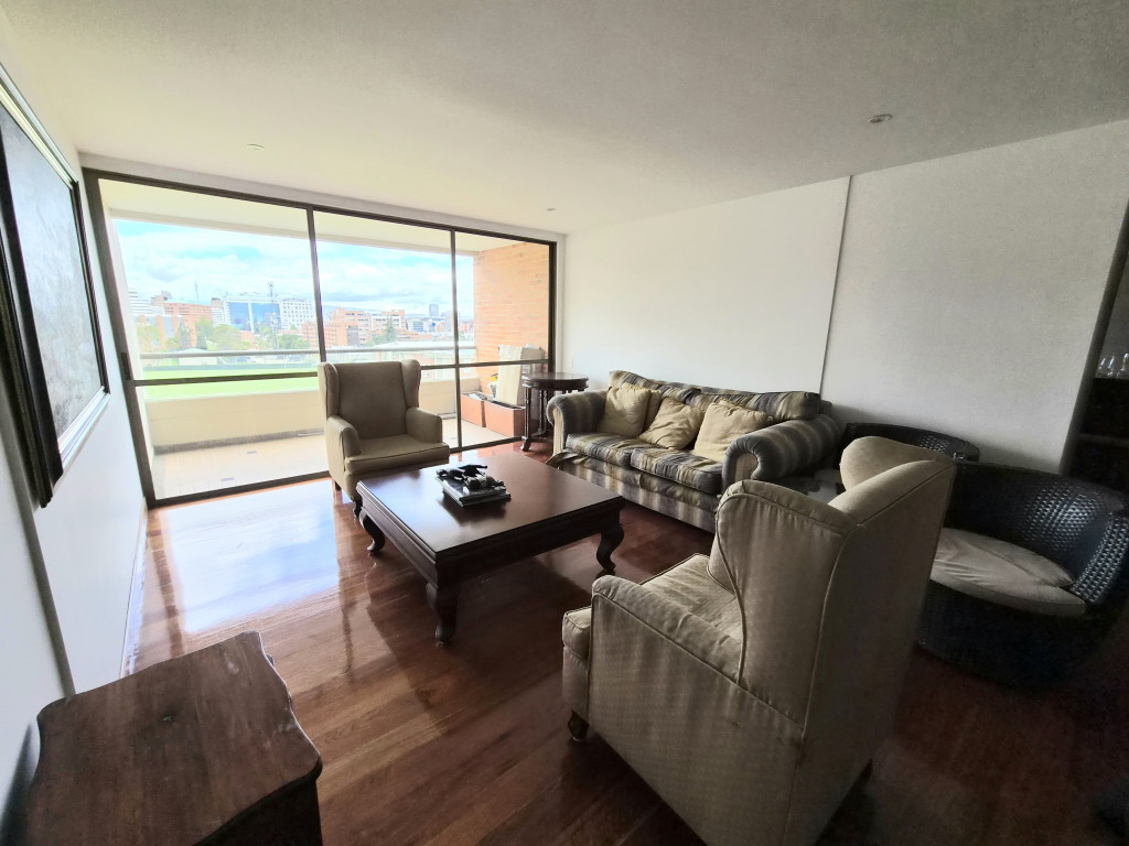 Apartamento en Arriendo en Santa Ana, Bogotá en Escuela De Infanteria