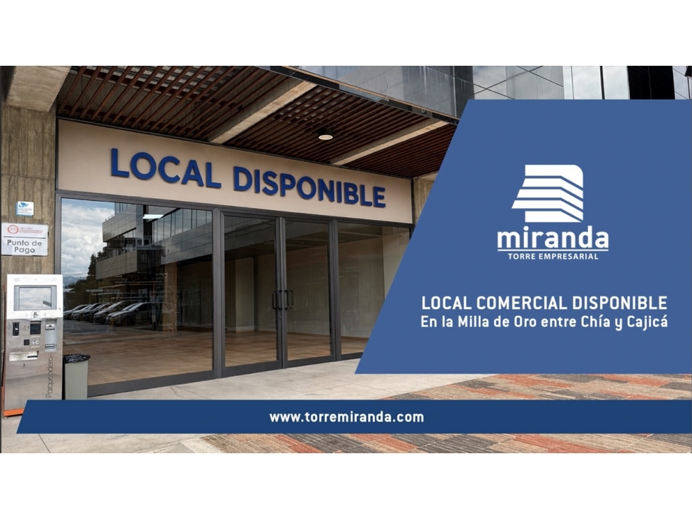 Local en Arriendo en Chía