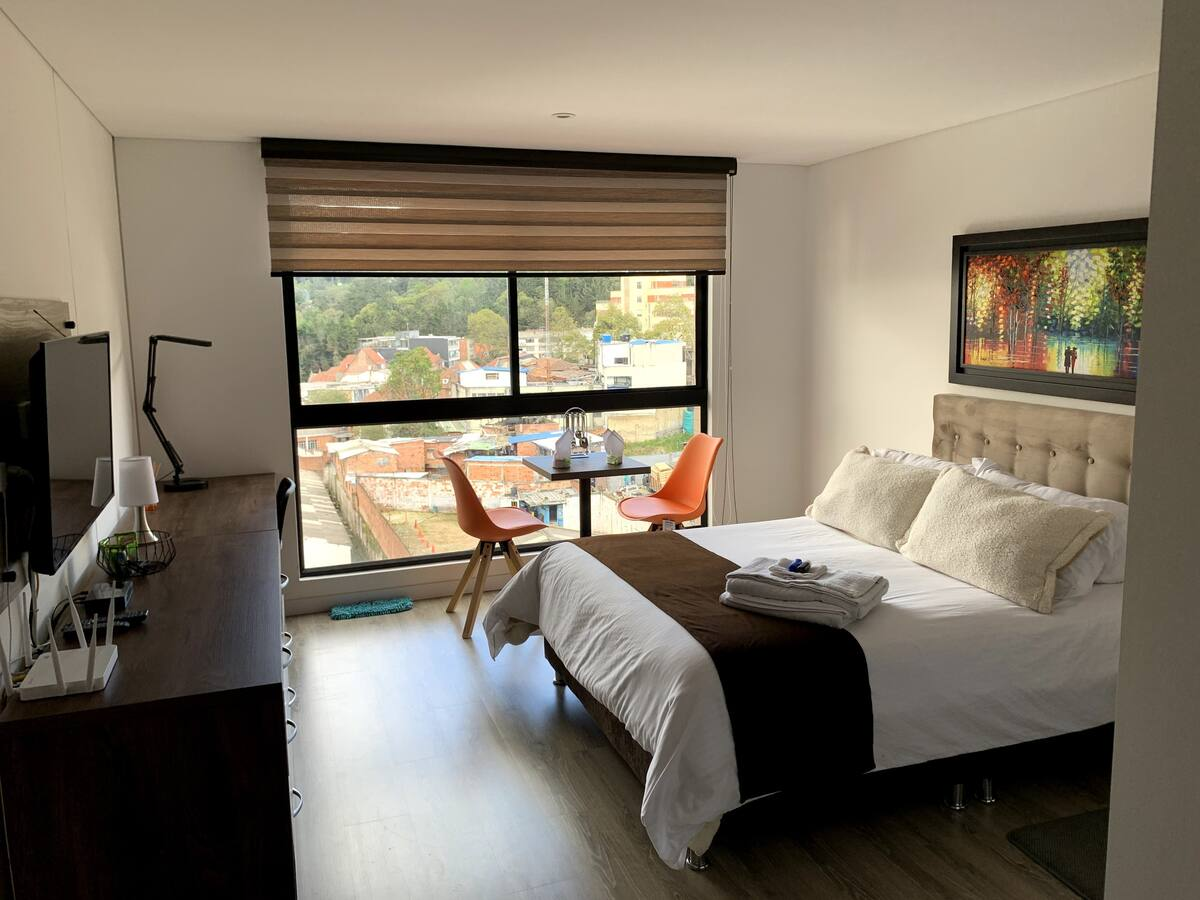 Apartaestudio en Arriendo en San martin, Bogotá en La Perseverancia