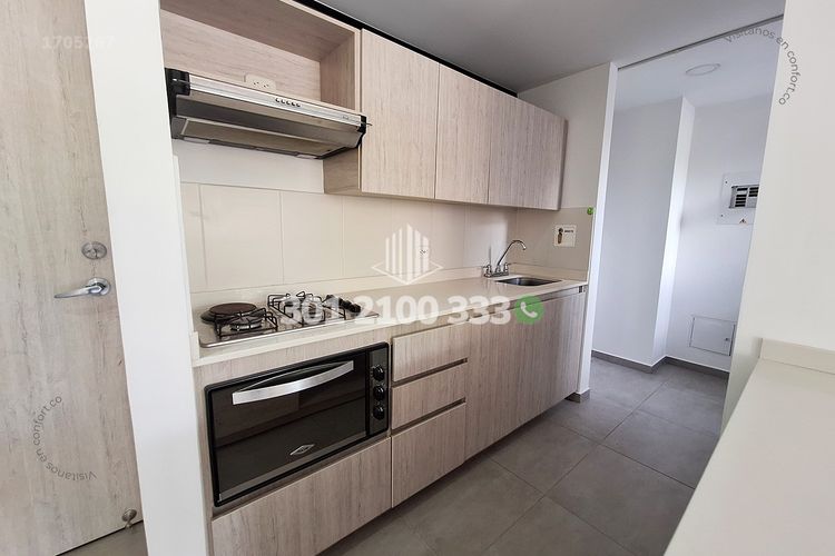 Apartamento de 2 alcobas en venta en El Retiro, 70 m² · foto 10 de 24