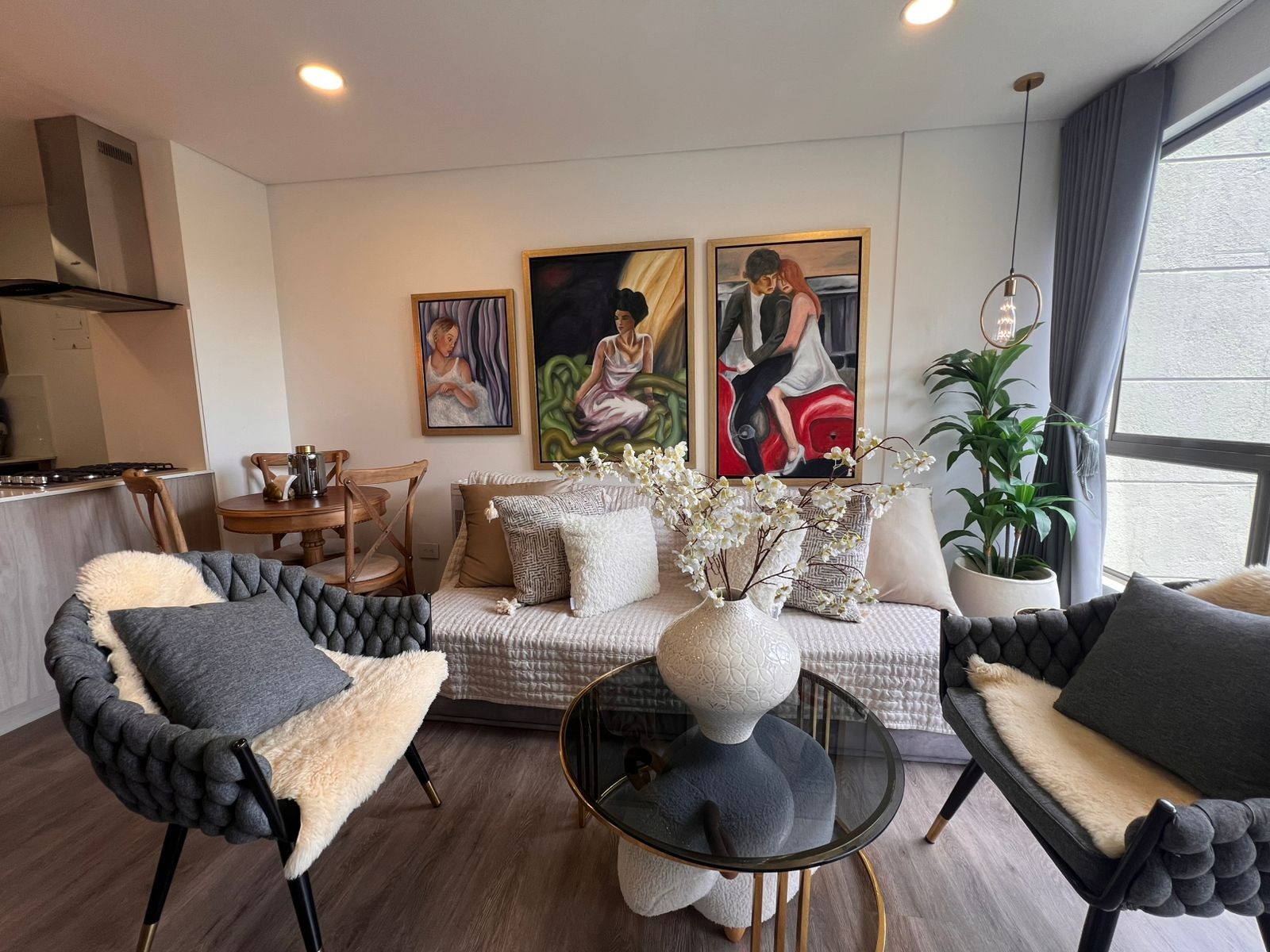 Apartamento en arriendo en Llano Grande, Rionegro · foto 3 de 13
