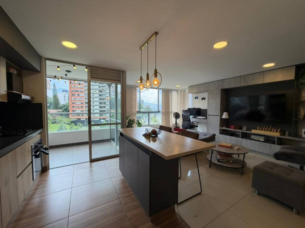 Apartamento en venta en Los Balsos, Medellín 3