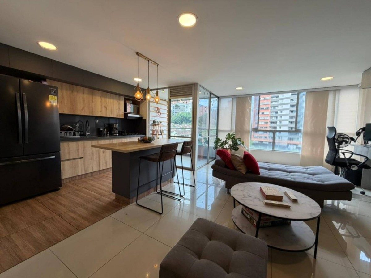 Apartamento en venta en Los Balsos, Medellín 4