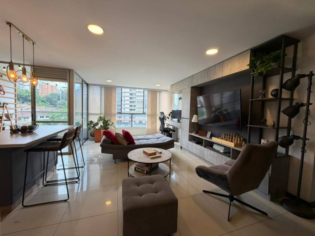 Apartamento en venta en Los Balsos, Medellín 5
