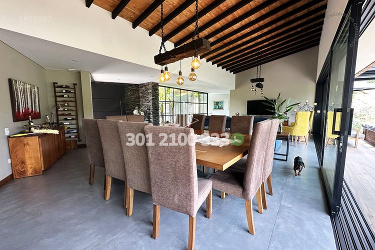 Casa de 3 alcobas en venta en Puente Pelaez, El Retiro, 332 m² · foto 2 de 24
