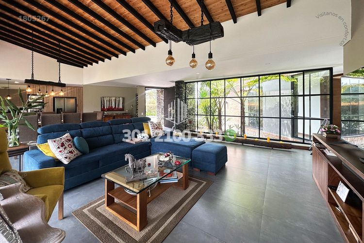 Casa de 3 alcobas en venta en Puente Pelaez, El Retiro, 332 m² · foto 5 de 24