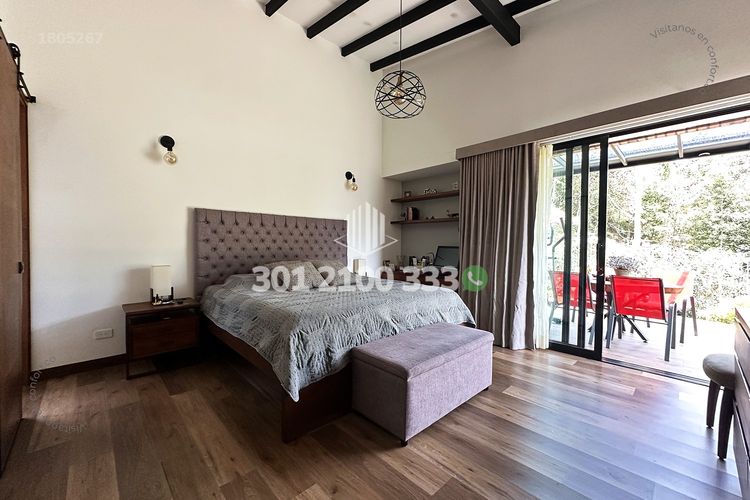 Casa de 3 alcobas en venta en Puente Pelaez, El Retiro, 332 m² · foto 12 de 24