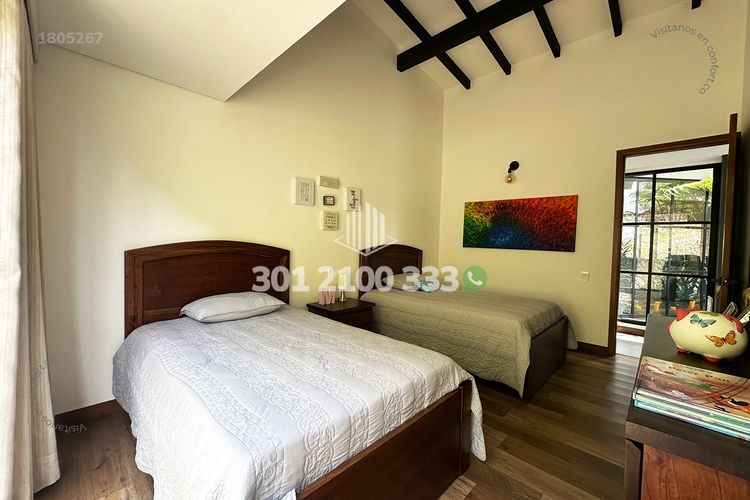 Casa de 3 alcobas en venta en Puente Pelaez, El Retiro, 332 m² · foto 17 de 24