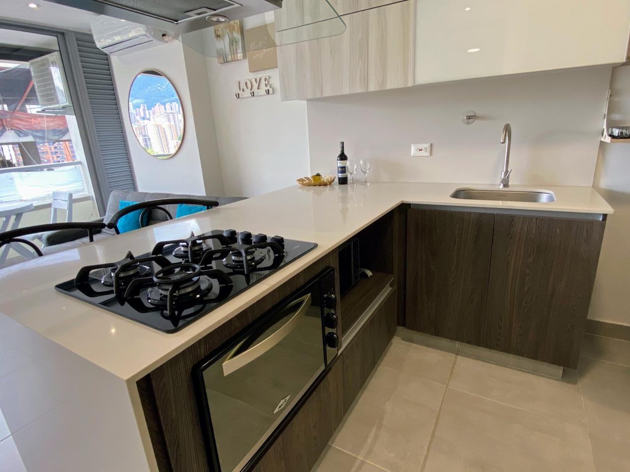 1BR Apartment in Simesa (70 m²) - 2