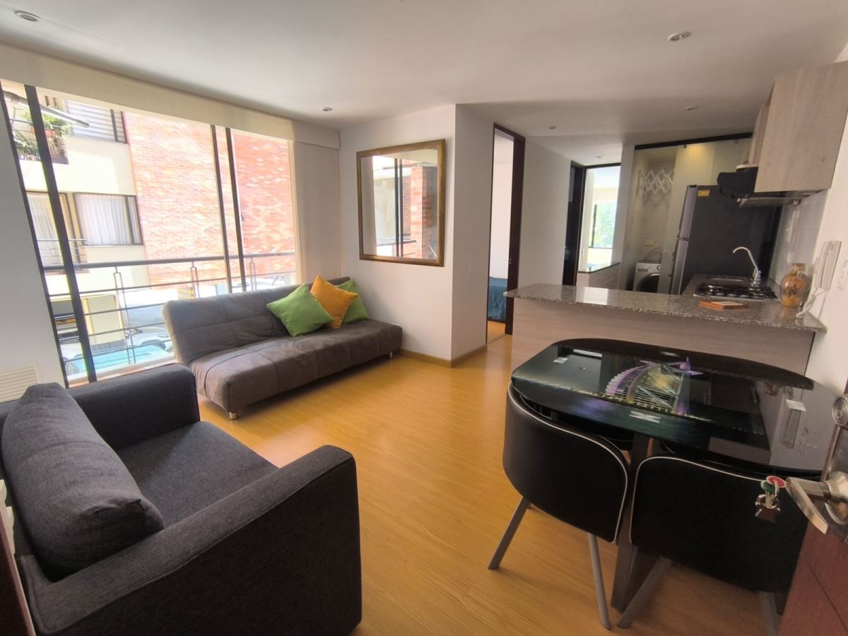 Apartamento en arriendo en El Campín, Chía