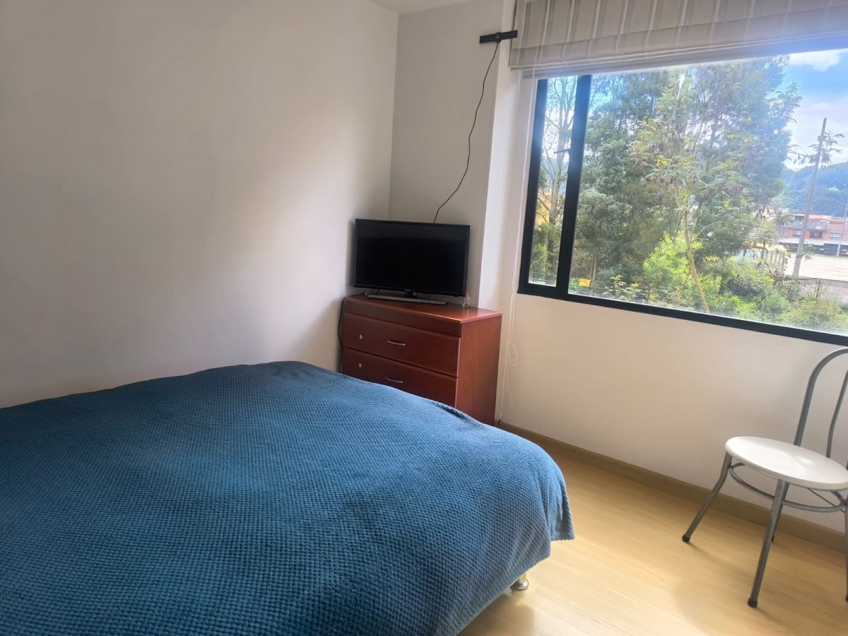 Apartamento en arriendo en El Campín, Chía