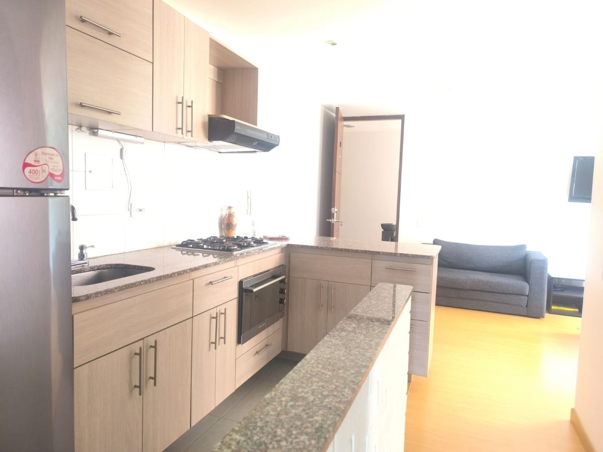Apartamento en arriendo en El Campín, Chía