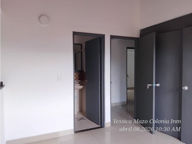 Apartamento de 3 alcobas en arriendo en Laureles, Medellín, 70 m² · foto 12 de 24