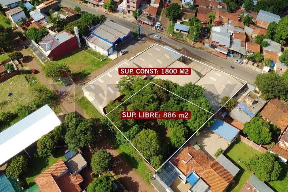 En venta depósitos de 1800m2 totales en esquina sobre Avelino Martinez, San Lorenzo — foto 3