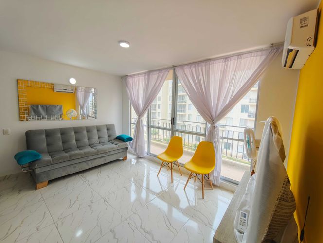 Apartamento de 2 alcobas en venta en Ricaurte, Ricaurte, 58 m² · foto 2 de 13