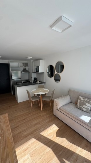 Apartamento 1 dormitorio , totalmente amueblado