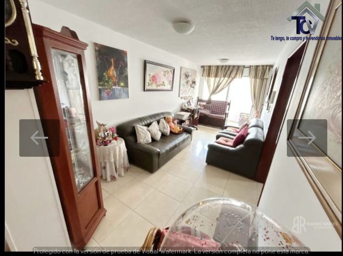 Apartamento de 3 alcobas en venta en La Aurora, Bucaramanga, 70 m² · foto 3 de 12
