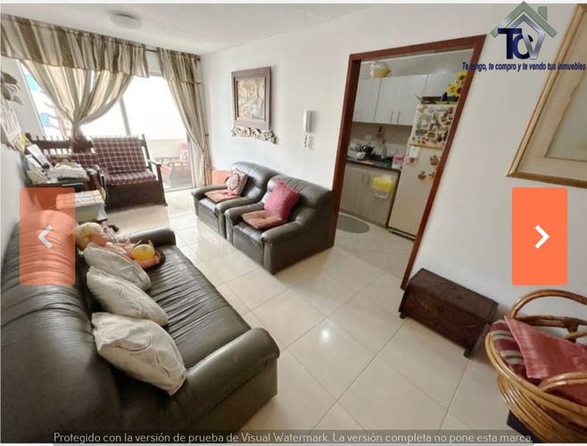 Apartamento de 3 alcobas en venta en La Aurora, Bucaramanga, 70 m² · foto 4 de 12