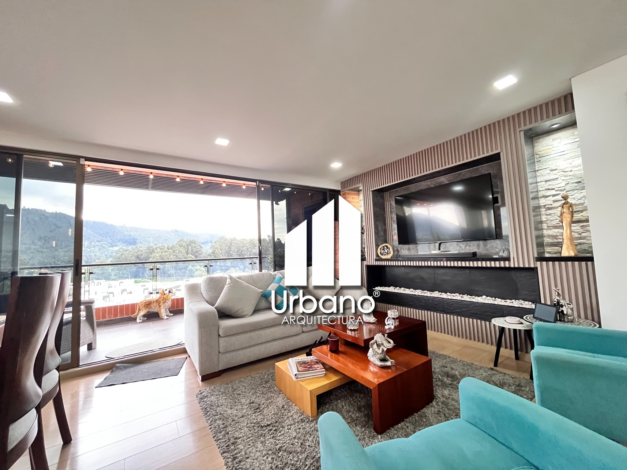 Apartamento en venta en Santa Maria De Los Lagos, Chía · foto 6 de 24