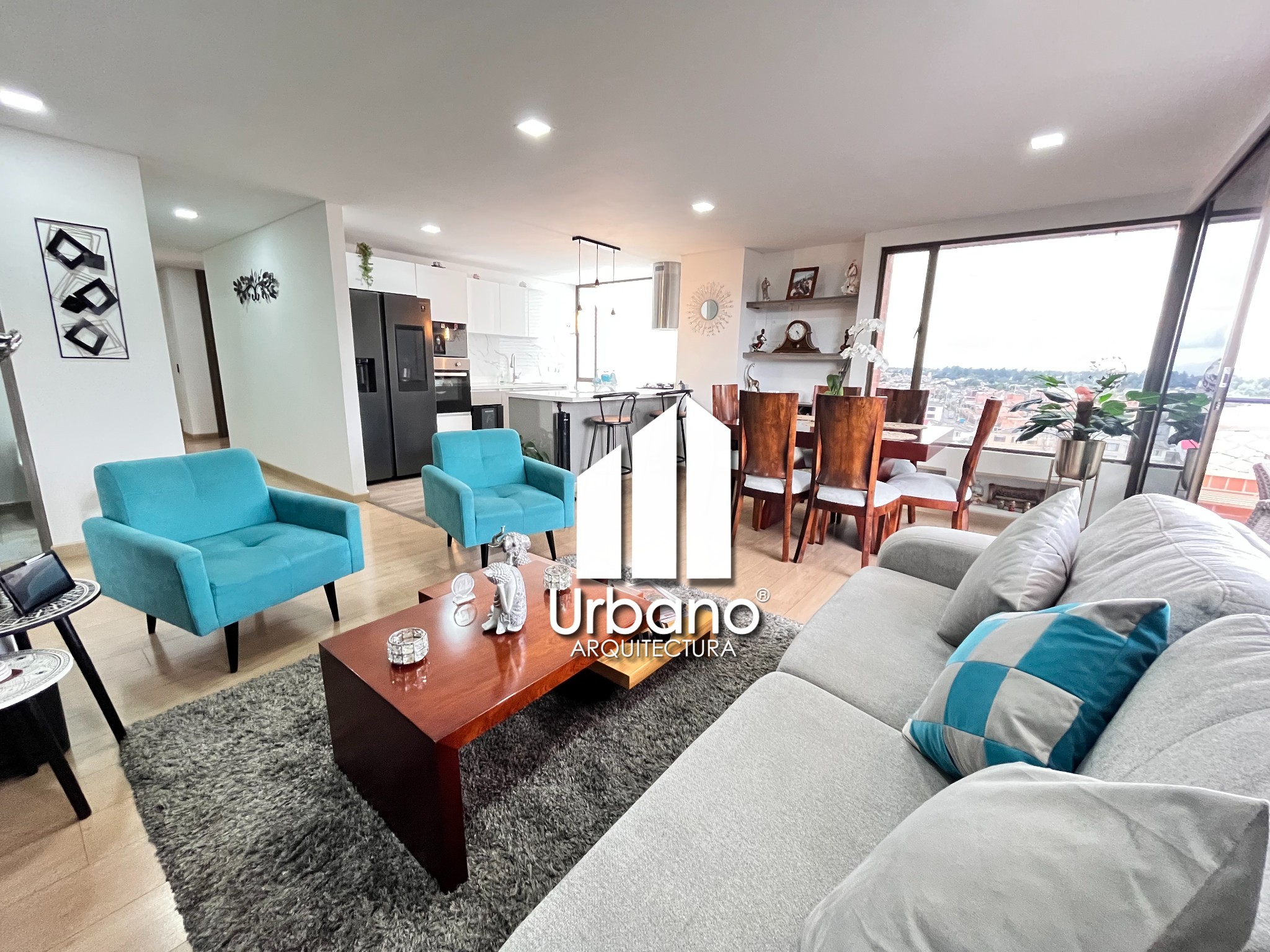 Apartamento en venta en Santa Maria De Los Lagos, Chía · foto 3 de 24