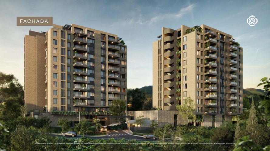 Apartamento de 3 alcobas en venta en Altos Del Poblado, Medellín, 132 m² · foto 21 de 24