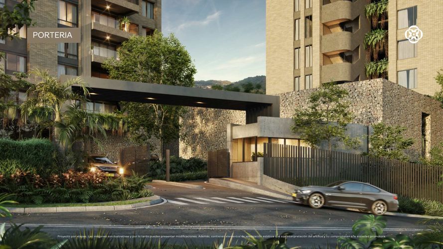 Apartamento de 3 alcobas en venta en Altos Del Poblado, Medellín, 132 m² · foto 22 de 24