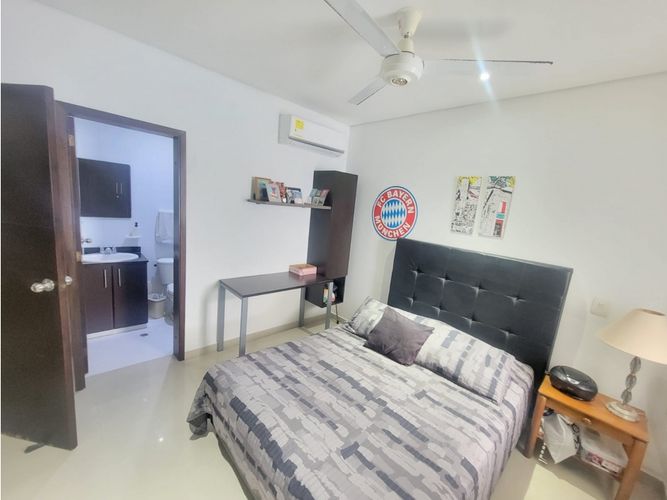 Casa de 3 alcobas en venta en Villa Santos, Barranquilla, 238 m² · foto 19 de 24