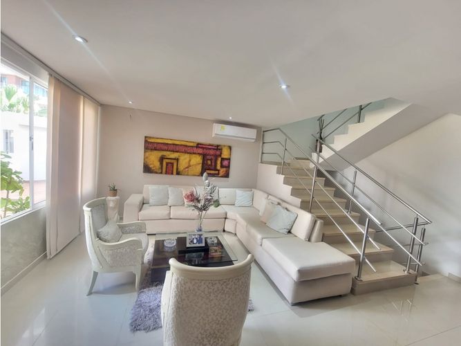 Casa de 3 alcobas en venta en Villa Santos, Barranquilla, 238 m² · foto 4 de 24