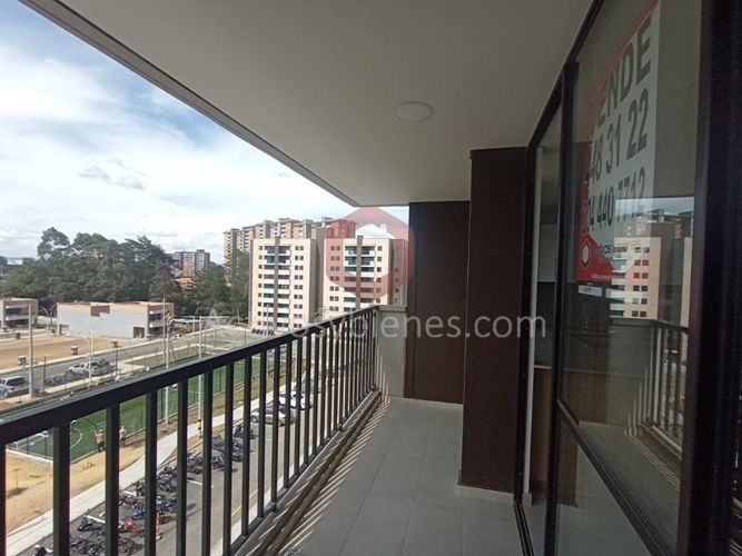 Apartamento de 2 alcobas en venta en San Antonio De Pereira, Rionegro, 65 m² · foto 8 de 15