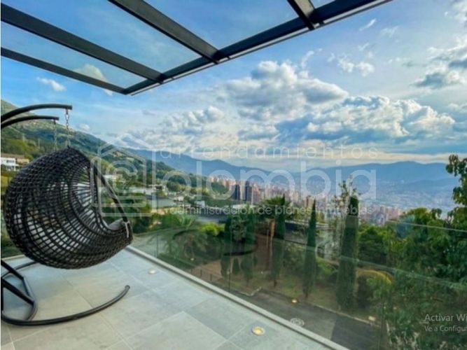 Casa de 4 alcobas en venta en Las Palmas, Medellín, 730 m² · foto 9 de 16