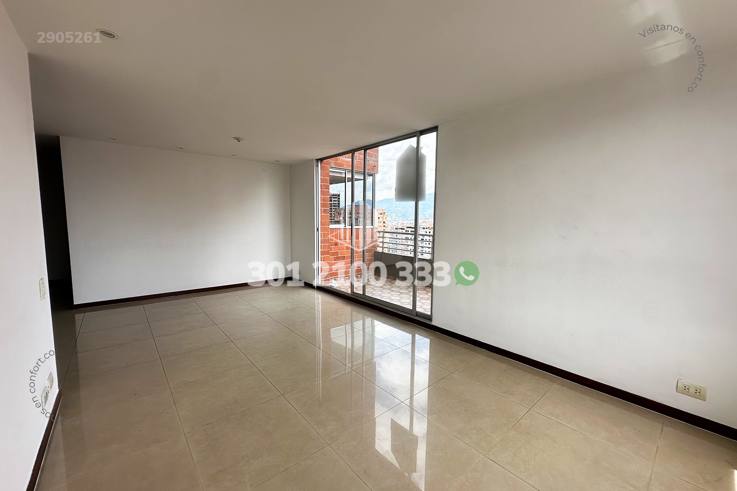 Apartamento en arriendo en Los Balsos, Medellín · foto 2 de 24