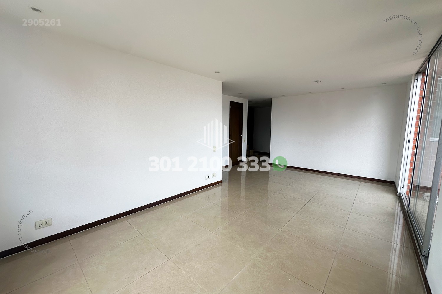 Apartamento en arriendo en Los Balsos, Medellín · foto 3 de 24