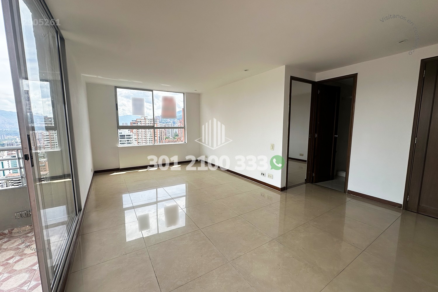 Apartamento en arriendo en Los Balsos, Medellín · foto 4 de 24